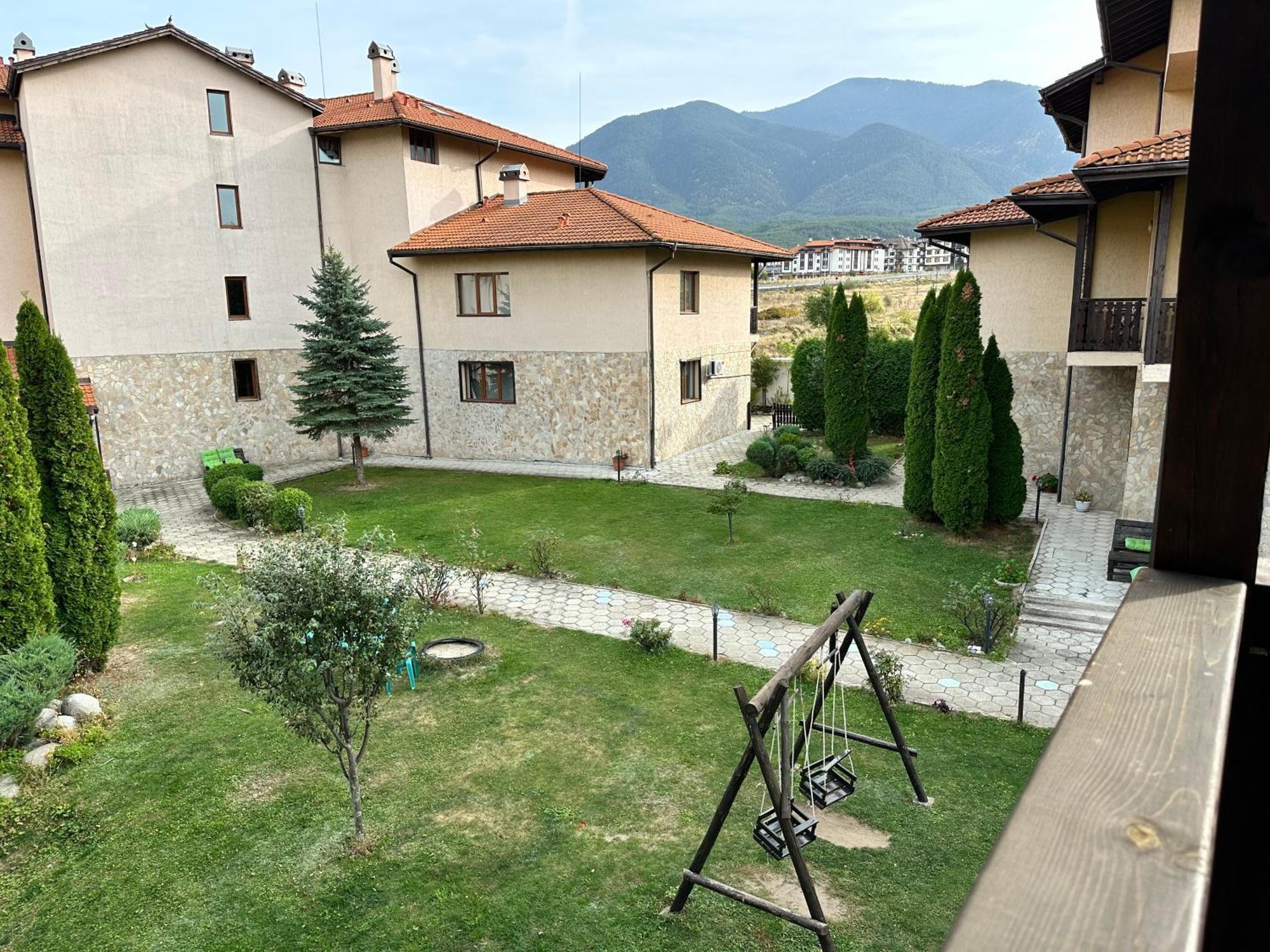 Top Lodge Twobedroom Apartment Bansko Luaran gambar