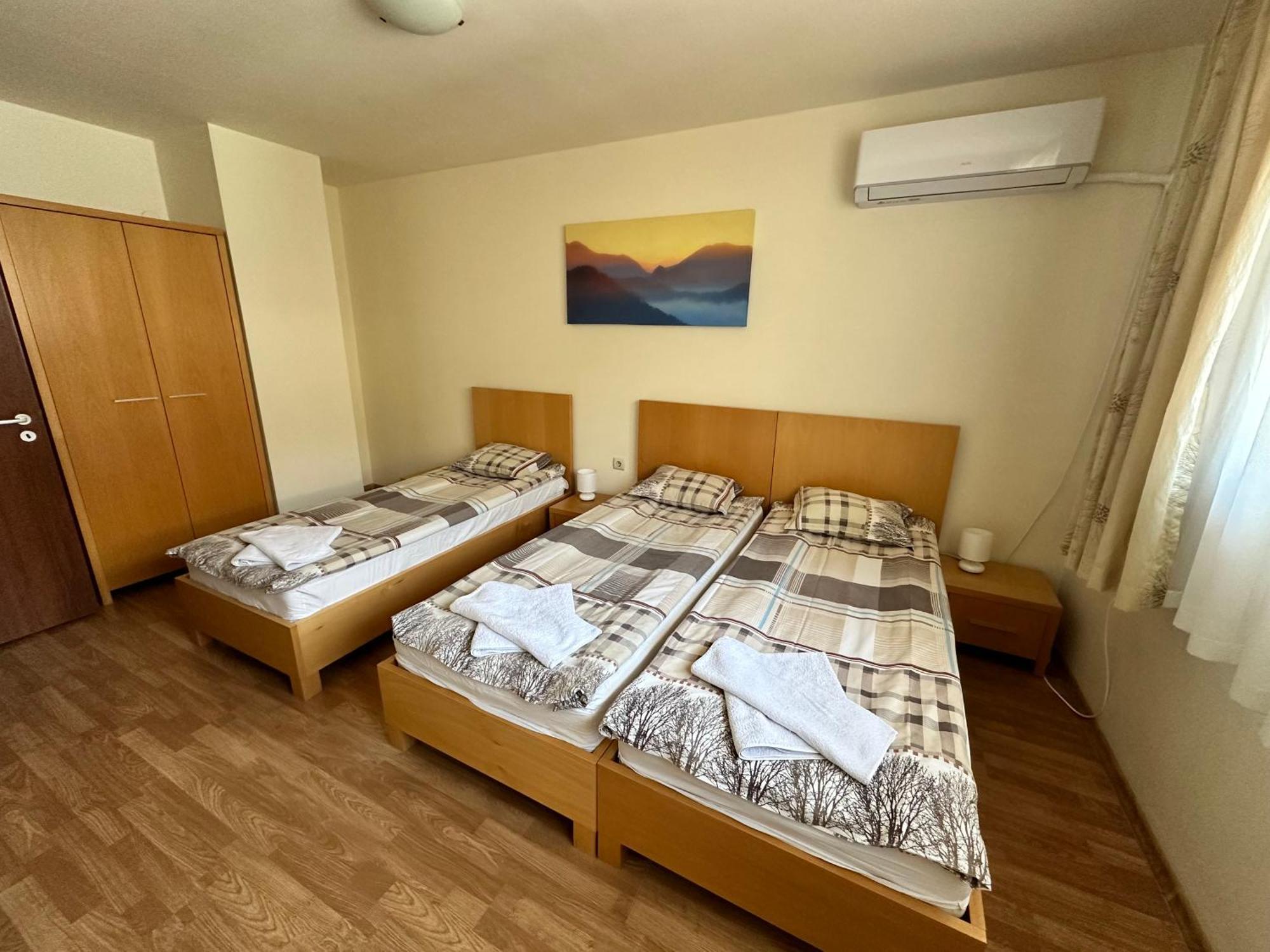 Top Lodge Twobedroom Apartment Bansko Luaran gambar